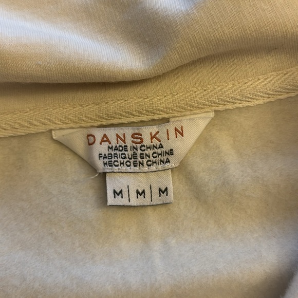 Danskin Quarter Zip Sweathshirt - Picture 3 of 4